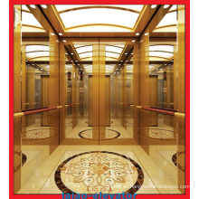 Glass &amp; Ecthed Mirror Sightseeing Aufzug Panorama Lift